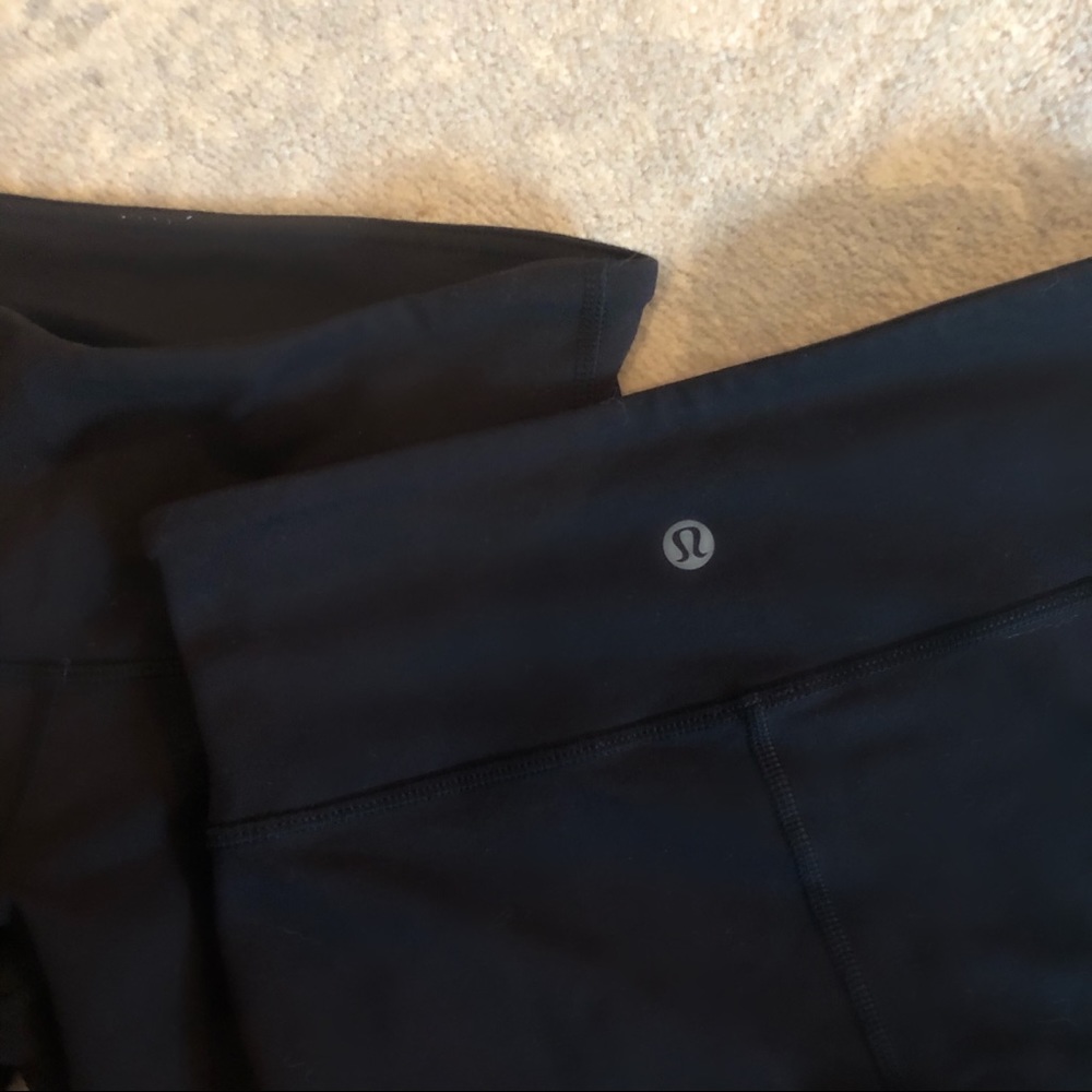 Lululemon Black Leggings